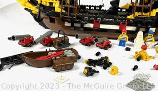 Lego Pirate Ship with Figures