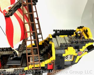 Lego Pirate Ship with Figures