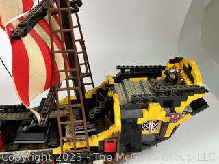 Lego Pirate Ship with Figures