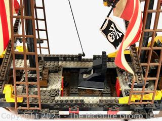 Lego Pirate Ship with Figures