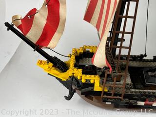 Lego Pirate Ship with Figures