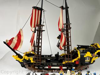 Lego Pirate Ship with Figures