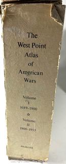 The West Point Atlas of American Wars: Volume 1 1689-1900 and Volume 2 1900-1953, West Point. Dept Of Military Art And U.S. Military Academy Book 