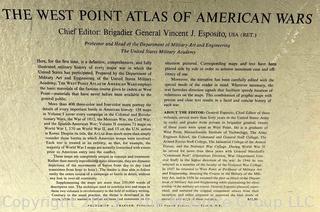 The West Point Atlas of American Wars: Volume 1 1689-1900 and Volume 2 1900-1953, West Point. Dept Of Military Art And U.S. Military Academy Book 