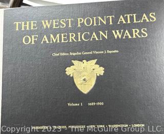 The West Point Atlas of American Wars: Volume 1 1689-1900 and Volume 2 1900-1953, West Point. Dept Of Military Art And U.S. Military Academy Book 