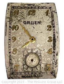 Gruen Wrist Watch