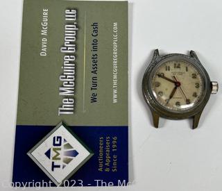 Monarch Deluxe Incabloc Wrist Watch