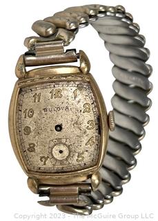 Bulova Wrist Watch 