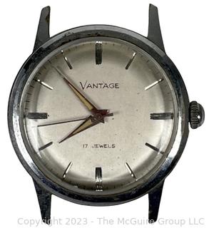 Vintage Vantage 17 Jewel Manual-Wind Men's Watch