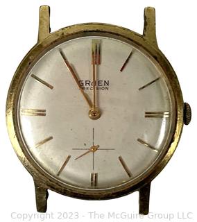 Gruen Precision 1960's Men's Wrist Watch