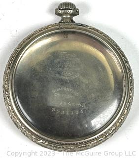 Illinois Elgin Tivoli Gold Filled Pocket Watch Case