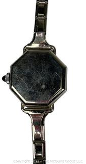 Art Deco Gruen Women's Wrist Watch.  Clasp broken