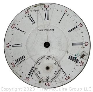 Movement for Waltham Pocket Watch SN# 14397798