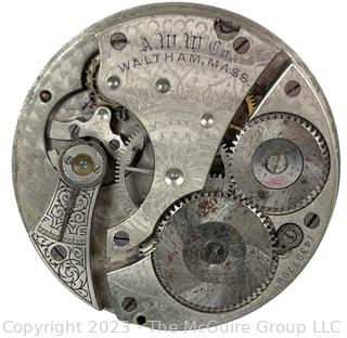 Movement for Waltham Pocket Watch SN# 14397798