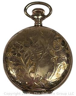 Gold Filled Pocket Watch Case