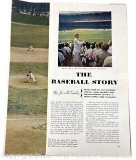 Loose Pages Of Baseball Stories/Articles