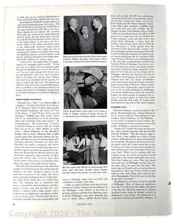 Loose Pages Of Baseball Stories/Articles