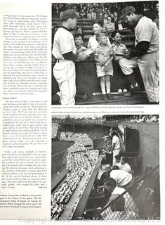 Loose Pages Of Baseball Stories/Articles