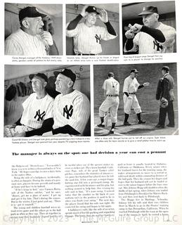 Loose Pages Of Baseball Stories/Articles