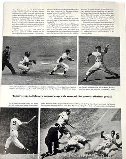 Loose Pages Of Baseball Stories/Articles