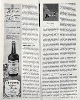 Loose Pages Of Baseball Stories/Articles