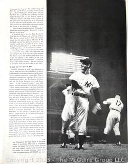 Loose Pages Of Baseball Stories/Articles