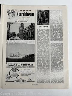 Ephemera: Magazine Article on the Smith College Girl -Undeniable and Unmistakable ~ 1960's