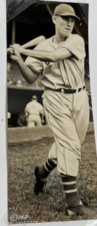 Vintage Baseball Pictures of Honus Wagner, Elmer Valo, Babe Ruth and more