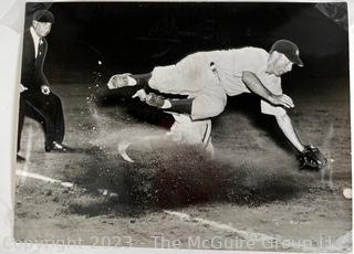 Vintage Baseball Pictures of Honus Wagner, Elmer Valo, Babe Ruth and more