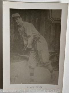 Vintage Baseball Pictures of Honus Wagner, Elmer Valo, Babe Ruth and more