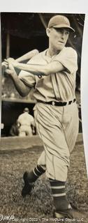 Vintage Baseball Pictures of Honus Wagner, Elmer Valo, Babe Ruth and more