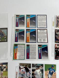 Five (5) Sleeves Of Baseball Cards including Tony Gwynn, Dave Winfield and Ron Darling