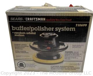 SEARS CRAFTSMAN Buffer/Polisher System 9" Model 910699 in Box