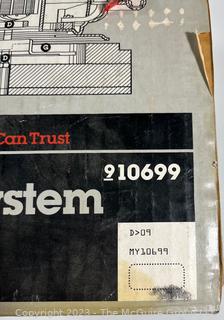 SEARS CRAFTSMAN Buffer/Polisher System 9" Model 910699 in Box