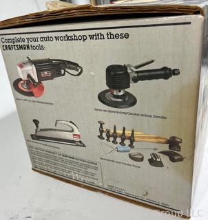 SEARS CRAFTSMAN Buffer/Polisher System 9" Model 910699 in Box