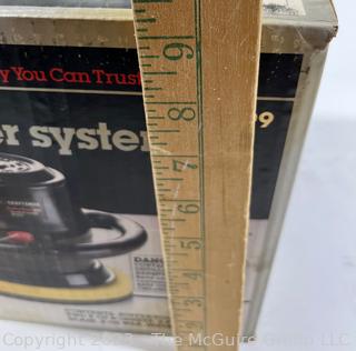 SEARS CRAFTSMAN Buffer/Polisher System 9" Model 910699 in Box