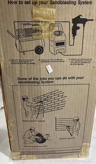 Sears Craftsman Heavy Duty Sandblasting System Model 916808 in Box