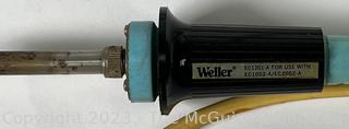 Selection of tools including Weller Solderer  (Stapler has been deleted from the Lot))