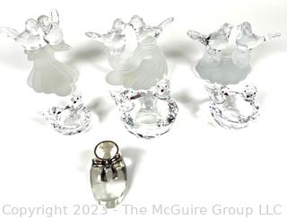 Collection of Crystal Birds