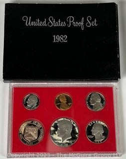 United States Mint Proof Sets 1979, 1980 & 1982