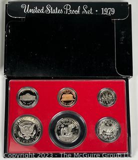 United States Mint Proof Sets 1979, 1980 & 1982