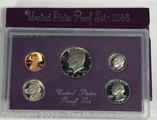 (2) United States Proof Sets 1970, 1983. United States Proof Set (2) 1986. United States Mint Proof Set 1988