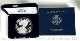 U.S. Mint 2007 American Eagle One Ounce Silver Proof Coin