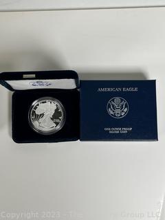 U.S. Mint 2007 American Eagle One Ounce Silver Proof Coin