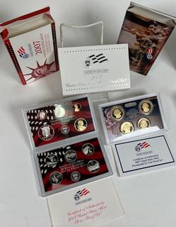 2007 United States Mint Silver Proof Sets 