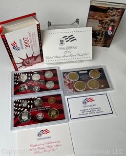 2007 United States Mint Silver Proof Sets 