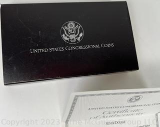 1989 US Congressional Proof Coins Sets in Box 