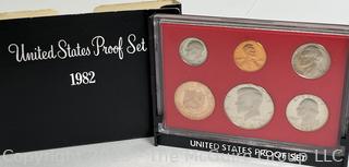 United States Mint Proof Sets 1979, 1980 & 1982