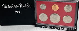 United States Mint Proof Sets 1979, 1980 & 1982