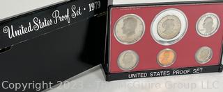 United States Mint Proof Sets 1979, 1980 & 1982